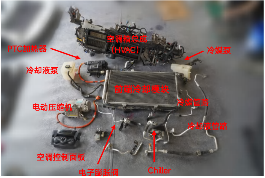 开云真人比亚迪新能源汽车内部电驱系统拆解原理(图16)