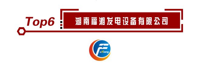 开云真人2020年度发电机组十大品牌榜单发布上榜的企业有这些！(图8)