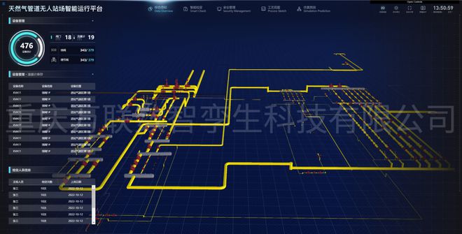 2023企业开云真人平台风采重庆万联数智孪生科技有限公司(图4)