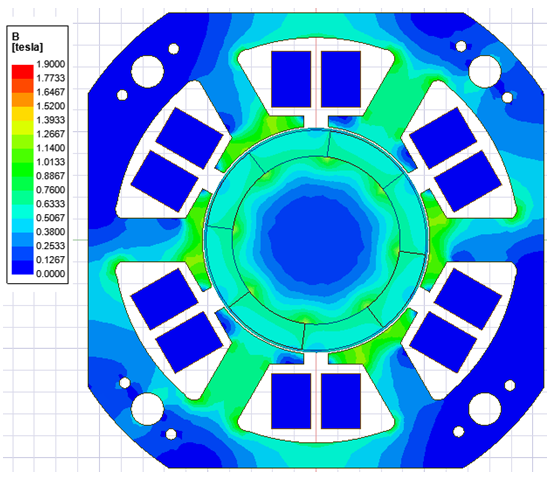 开云真人目标推算法在永磁无刷电机异形冲片设计中有何应用？(图7)