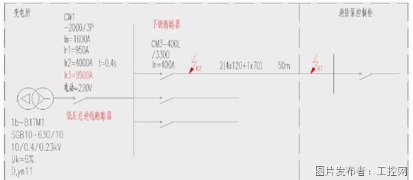 低压总断路器短路保护整定电流计算方开云真人法(图2)