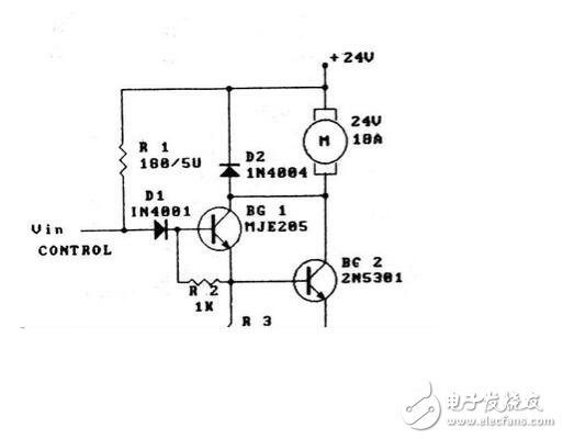 电机驱动电路的作用与电路原理开云真人图(图1)