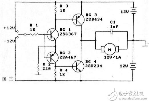 电机驱动电路的作用与电路原理开云真人图(图4)