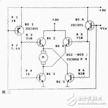 电机驱动电路的作用与电路原理开云真人图(图3)