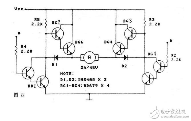 电机驱动电路的作用与电路原理开云真人图(图5)