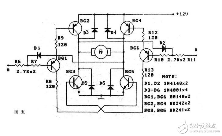 电机驱动电路的作用与电路原理开云真人图(图6)