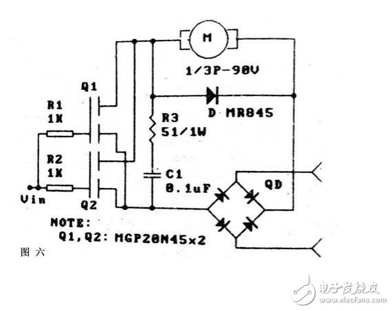 电机驱动电路的作用与电路原理开云真人图(图7)