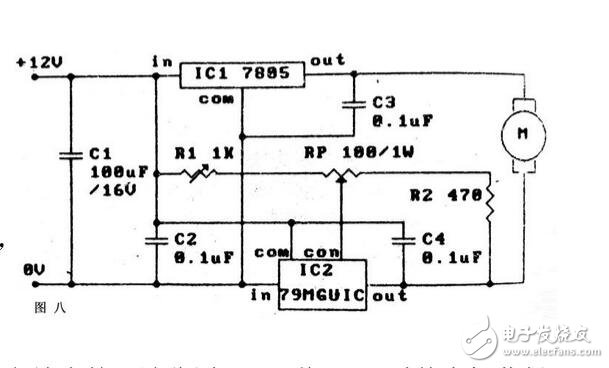 电机驱动电路的作用与电路原理开云真人图(图9)