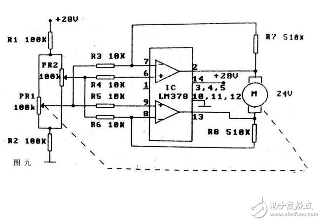 电机驱动电路的作用与电路原理开云真人图(图10)