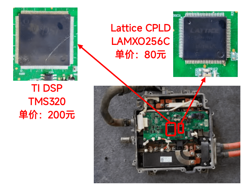 开云真人不错的拆解！细看比亚迪新能源车用到的芯片电池与电驱系统(图11)
