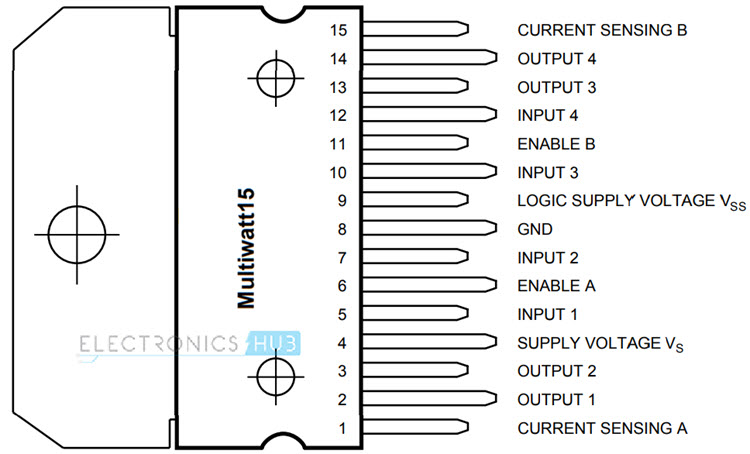 开云真人使用L298N电机驱动器控制Arduino直流电机(图5)