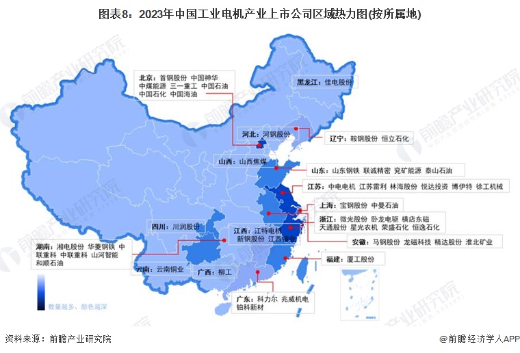 【最全】20开云真人23年中国工业电机行业上市公司市场竞争格局分析三大方面进行全方位对比(图1)