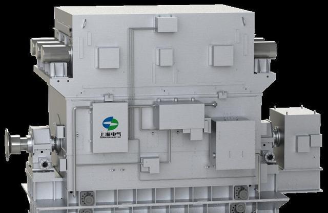 开云真人填补国内空白！上海电气80MW级超高速变频防爆同步电动机研制成功(图3)